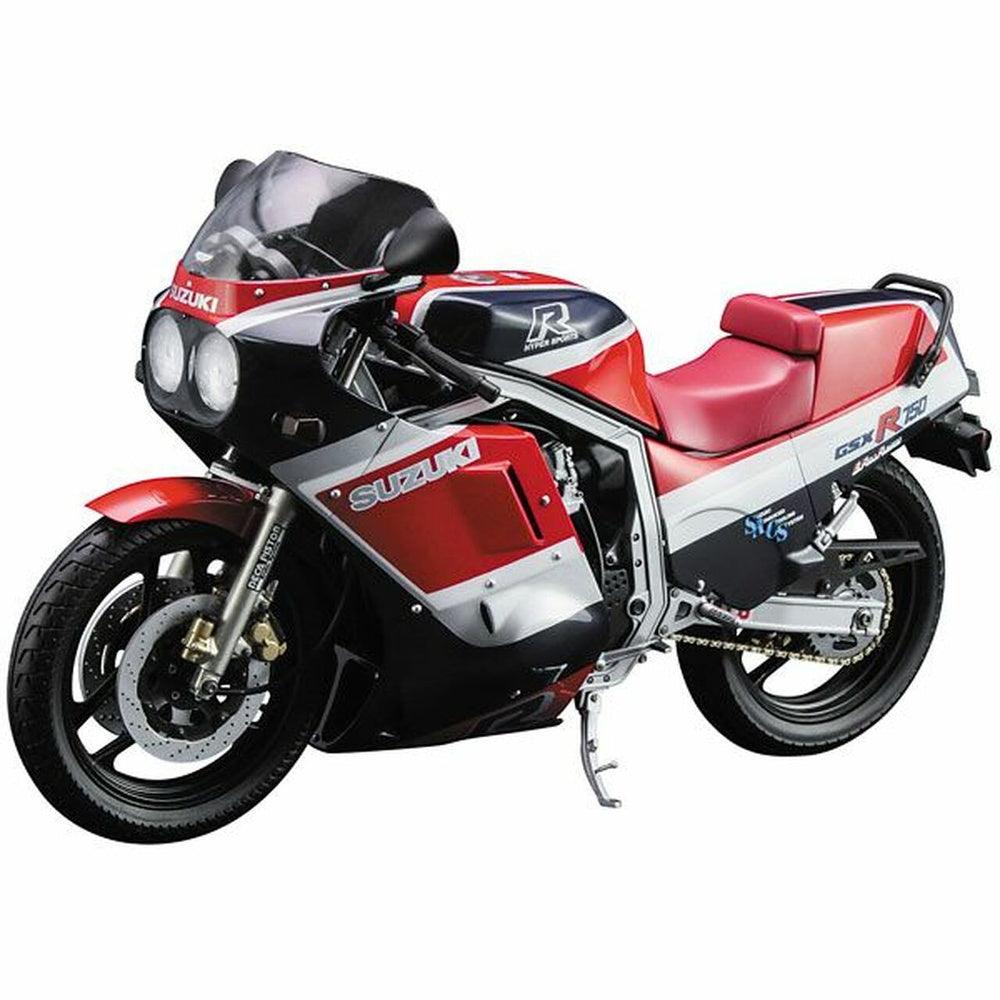 Hasegawa 1/12 BK 21741 SUZUKI GSX-R750 G GR71G `RED/BLUE` 組裝模型 - TwinnerModel