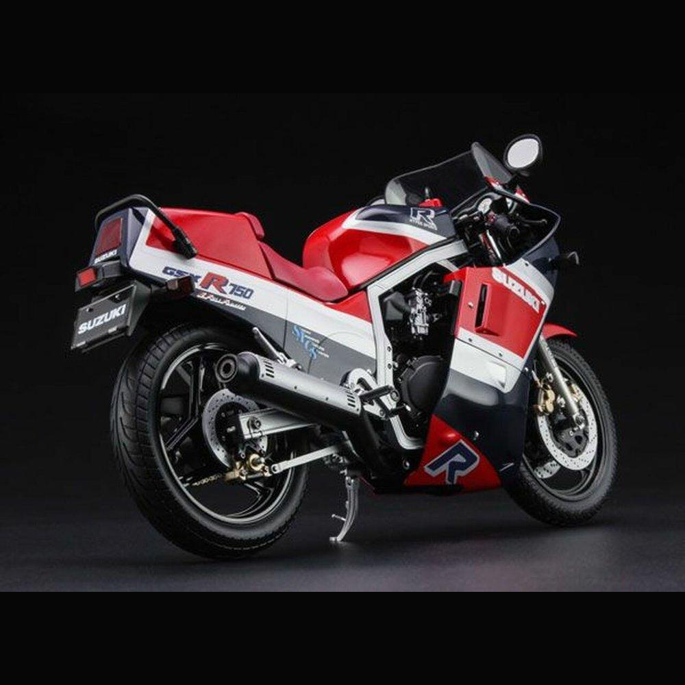 Hasegawa 1/12 BK 21741 SUZUKI GSX-R750 G GR71G `RED/BLUE` 組裝模型 - TwinnerModel