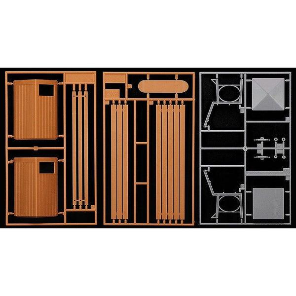 Hasegawa 1/12 FA 10 PARK BENCH AND TRASH BOX 組裝模型 - TwinnerModel