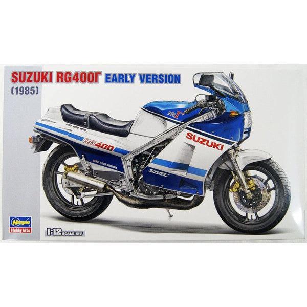 Hasegawa 1/12 BK 09 SUZUKI RG400 GAMMA EARLY VERSION 組裝模型 - TwinnerModel