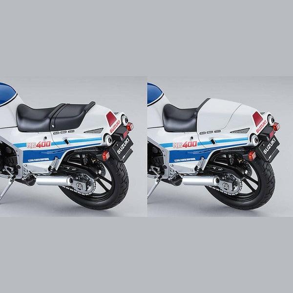 Hasegawa 1/12 BK 09 SUZUKI RG400 GAMMA EARLY VERSION 組裝模型 - TwinnerModel