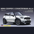 Hasegawa 1/24 CD 21 MINI COOPER S COUNTRYMAN ALL 4 組裝模型 - TwinnerModel