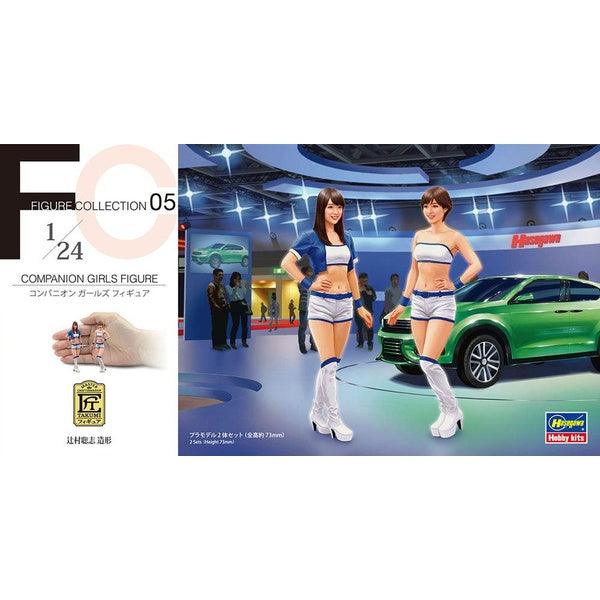 Hasegawa 1/24 FC 05 賽車冠軍女郎人物 組裝模型 - TwinnerModel