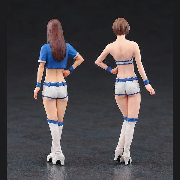 Hasegawa 1/24 FC 05 賽車冠軍女郎人物 組裝模型 - TwinnerModel