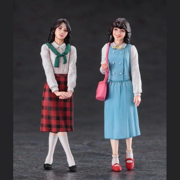 Hasegawa 1/24 FC 08 80`S GIRLS FIGURE 組裝模型 - TwinnerModel