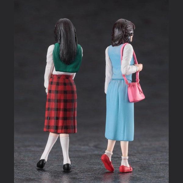 Hasegawa 1/24 FC 08 80`S GIRLS FIGURE 組裝模型 - TwinnerModel