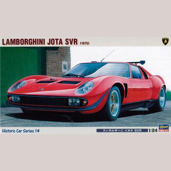 Hasegawa 1/24 HC 14 LAMBORGHINI IOTA SVR 1975 組裝模型 - TwinnerModel