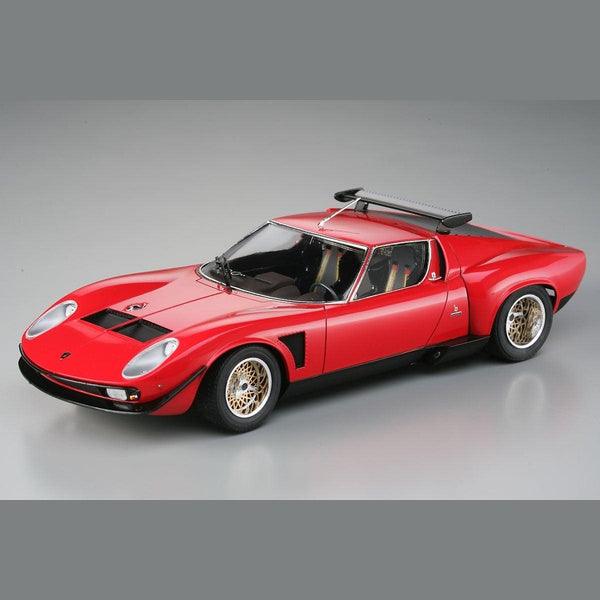 Hasegawa 1/24 HC 14 LAMBORGHINI IOTA SVR 1975 組裝模型 - TwinnerModel