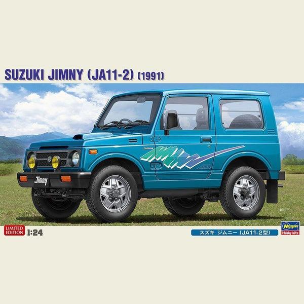 Hasegawa 1/24 HC 22 SUZUKI JIMNY （JA11-2） 組裝模型 - TwinnerModel