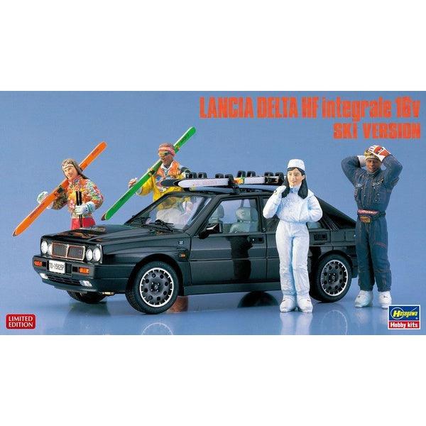 Hasegawa 1/24 HC 37 LANCIA DELTA HF INTEGRALE 16V `SKI VERSION` 組裝模型 - TwinnerModel