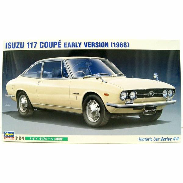 Hasegawa 1/24 HC 44 ISUZU 117 COUPE EARLY 組裝模型 - TwinnerModel