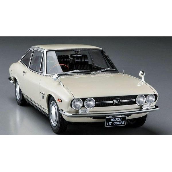 Hasegawa 1/24 HC 44 ISUZU 117 COUPE EARLY 組裝模型 - TwinnerModel