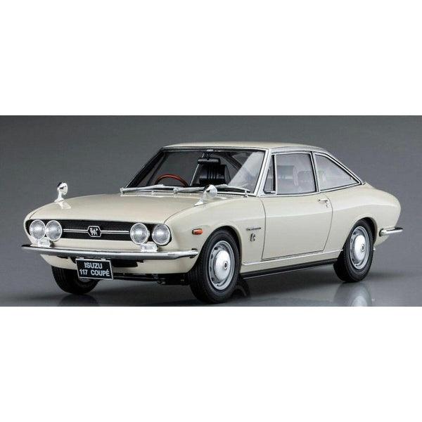 Hasegawa 1/24 HC 44 ISUZU 117 COUPE EARLY 組裝模型 - TwinnerModel