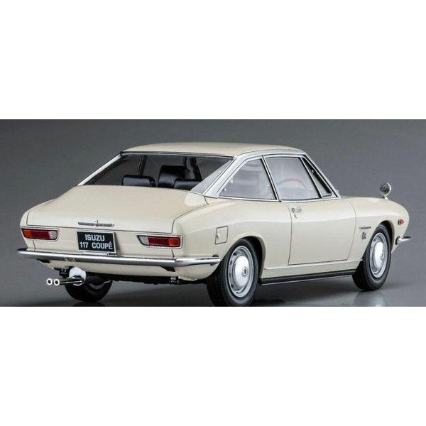 Hasegawa 1/24 HC 44 ISUZU 117 COUPE EARLY 組裝模型 - TwinnerModel