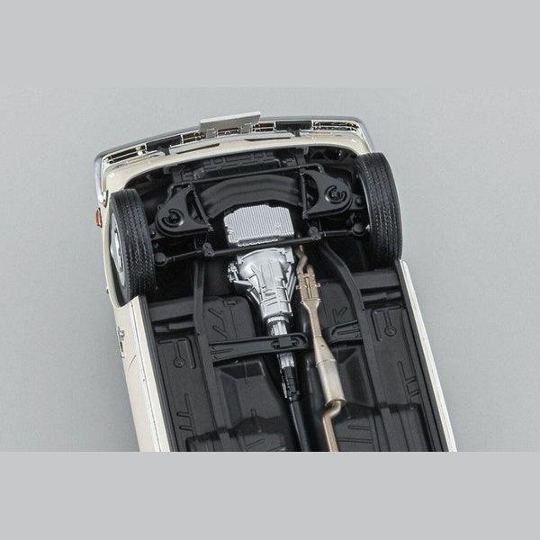 Hasegawa 1/24 HC 44 ISUZU 117 COUPE EARLY 組裝模型 - TwinnerModel