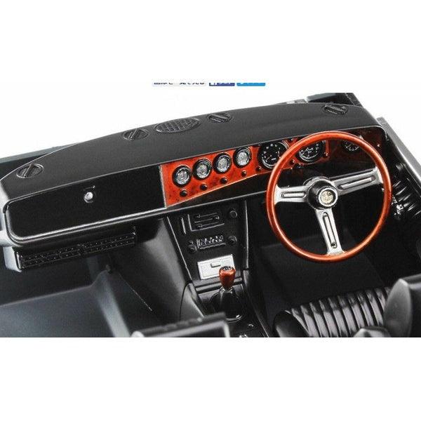 Hasegawa 1/24 HC 44 ISUZU 117 COUPE EARLY 組裝模型 - TwinnerModel