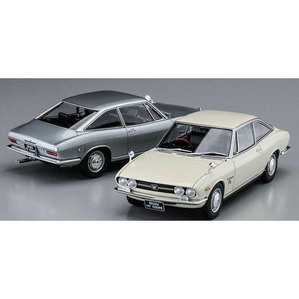 Hasegawa 1/24 HC 44 ISUZU 117 COUPE EARLY 組裝模型 - TwinnerModel