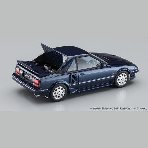 Hasegawa 1/24 HC 045 TOYOTA MR2 (AW11) LATE G-LIMITED SUPER CHARGER T-TOP  組裝模型