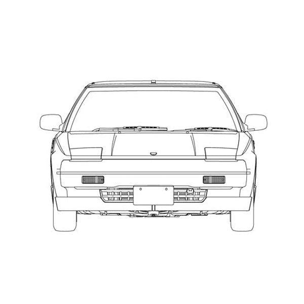 Hasegawa 1/24 HC 45 TOYOTA MR2 AW11 LATE G-LIMITED SUPER CHARGER T-TOP 組裝模型 - TwinnerModel