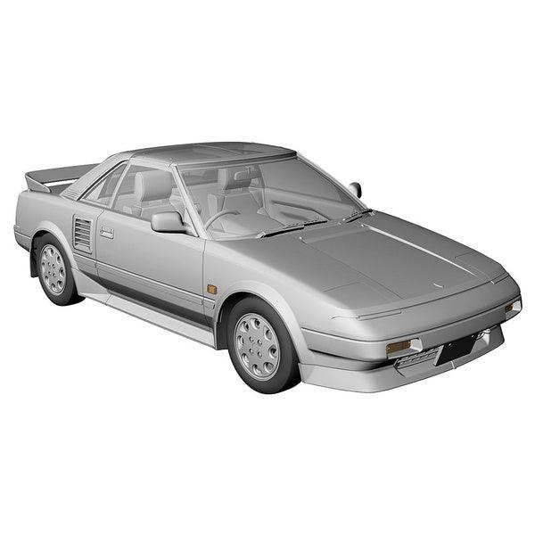 Hasegawa 1/24 HC 45 TOYOTA MR2 AW11 LATE G-LIMITED SUPER CHARGER T-TOP 組裝模型 - TwinnerModel