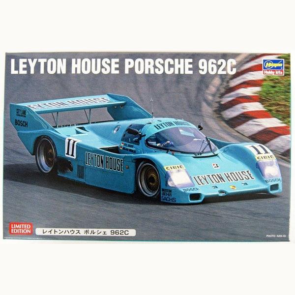 Hasegawa 1/24 LM LEYTON HOUSE PORSCHE 962C 組裝模型 - TwinnerModel