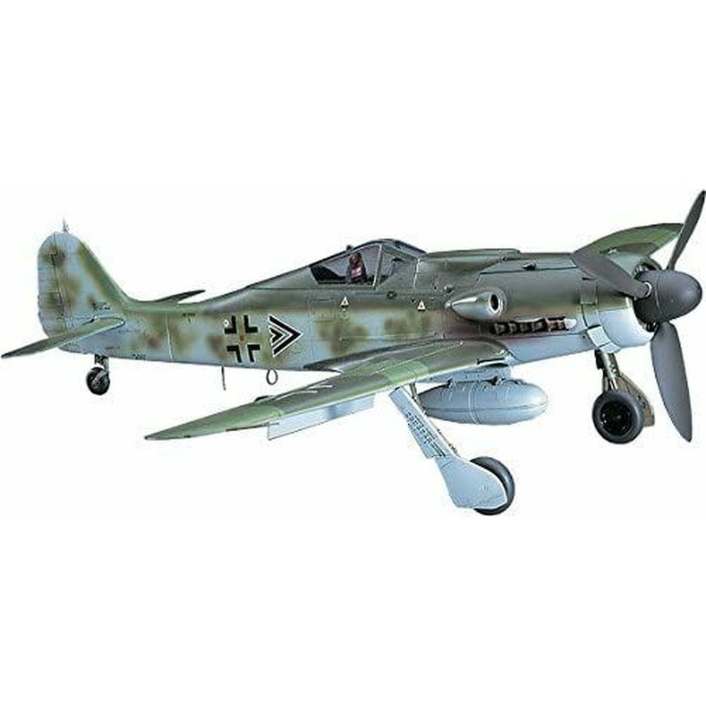 Hasegawa 1/32 AF-ST 19 FOCKE-WULF FW190D-9 組裝模型 - TwinnerModel
