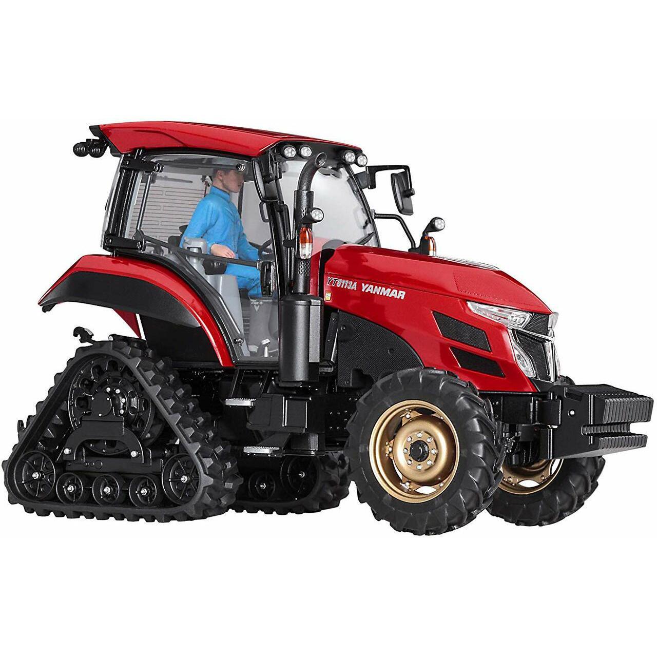 Hasegawa 1/35 Construction Machine 66104 YANMAR TRACTOR YT5113A DELTA CRAWLER TYPE 組裝模型 - TwinnerModel