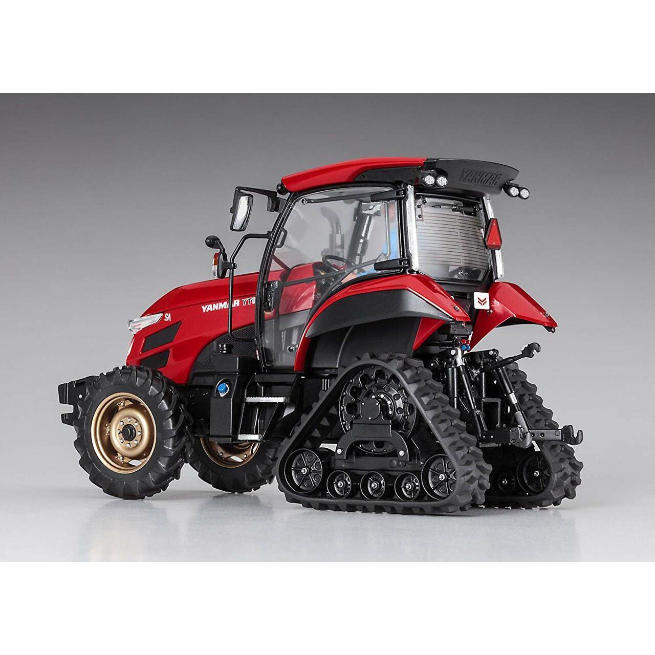 Hasegawa 1/35 Construction Machine 66104 YANMAR TRACTOR YT5113A DELTA CRAWLER TYPE 組裝模型 - TwinnerModel