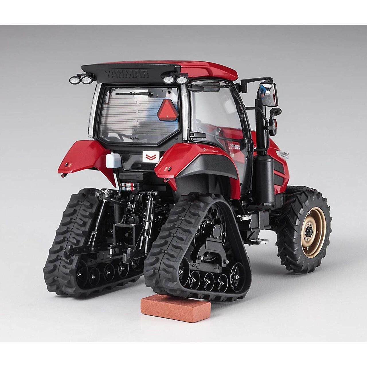 Hasegawa 1/35 Construction Machine 66104 YANMAR TRACTOR YT5113A DELTA CRAWLER TYPE 組裝模型 - TwinnerModel