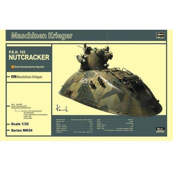 Hasegawa 1/35 Ma.K MK04 P.K.H. 103 NUTCRACKER 組裝模型 - TwinnerModel