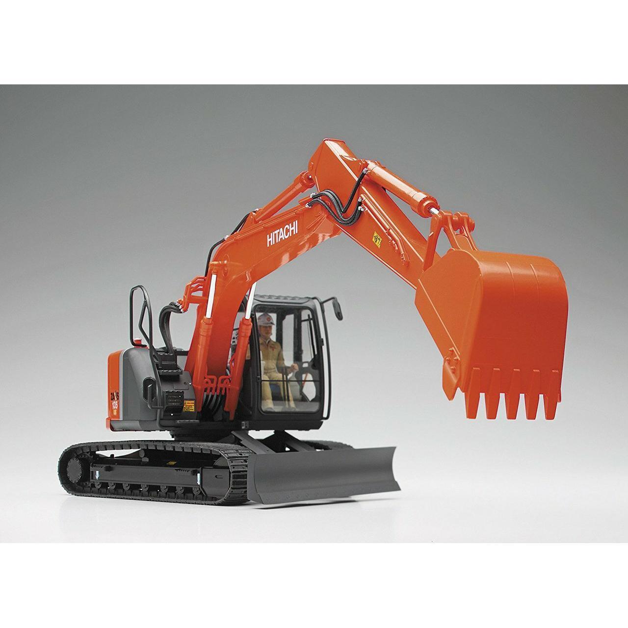Hasegawa 1/35 WM 01 HITACHI CONSTRUCTION MACHINERY HYDRAULIC EXCAVATOR ZAXIS 135US 組裝模型 - TwinnerModel