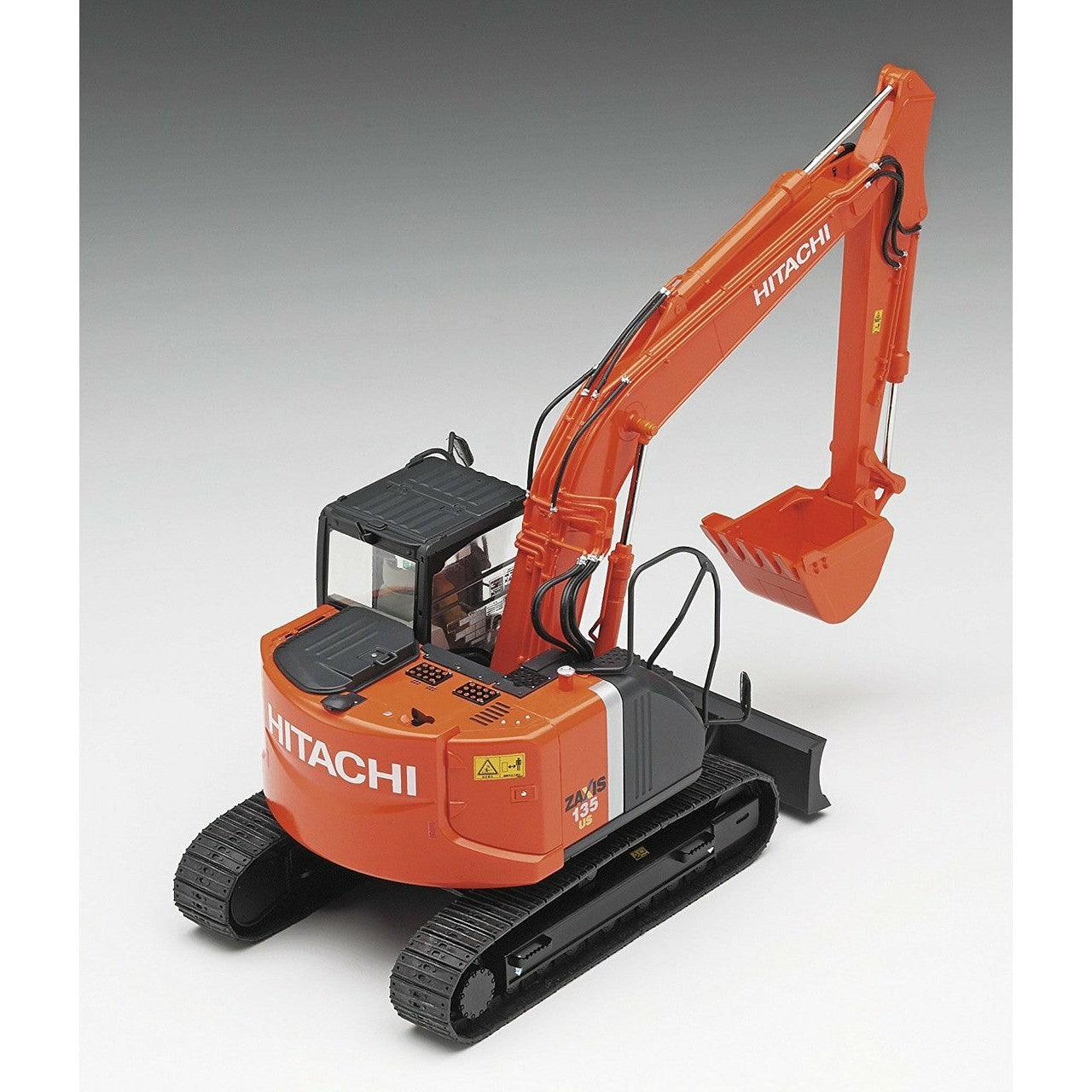 Hasegawa 1/35 WM 01 HITACHI CONSTRUCTION MACHINERY HYDRAULIC EXCAVATOR ZAXIS 135US 組裝模型 - TwinnerModel
