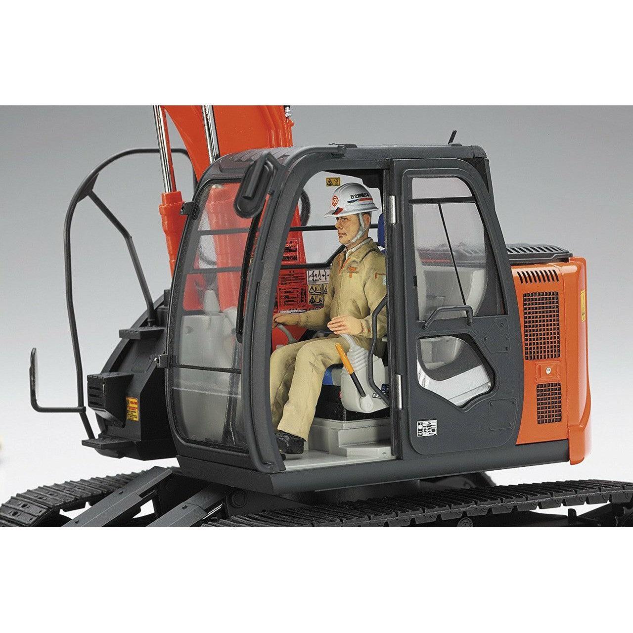 Hasegawa 1/35 WM 01 HITACHI CONSTRUCTION MACHINERY HYDRAULIC EXCAVATOR ZAXIS 135US 組裝模型 - TwinnerModel