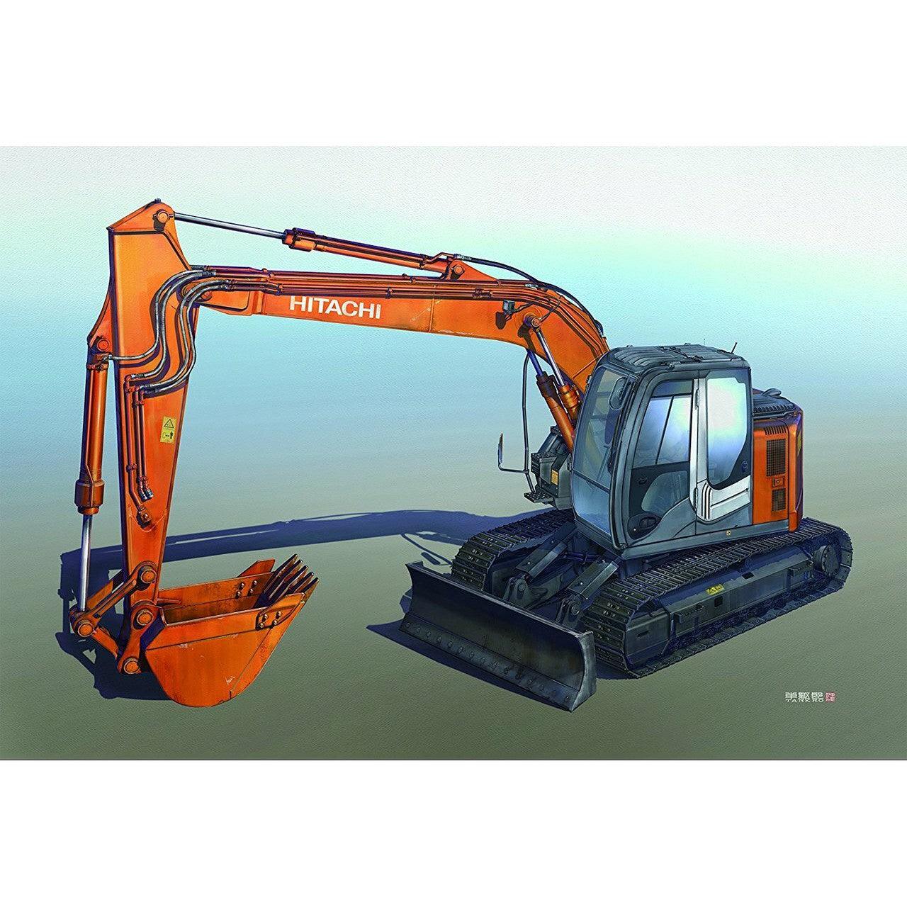 Hasegawa 1/35 WM 01 HITACHI CONSTRUCTION MACHINERY HYDRAULIC EXCAVATOR ZAXIS 135US 組裝模型 - TwinnerModel