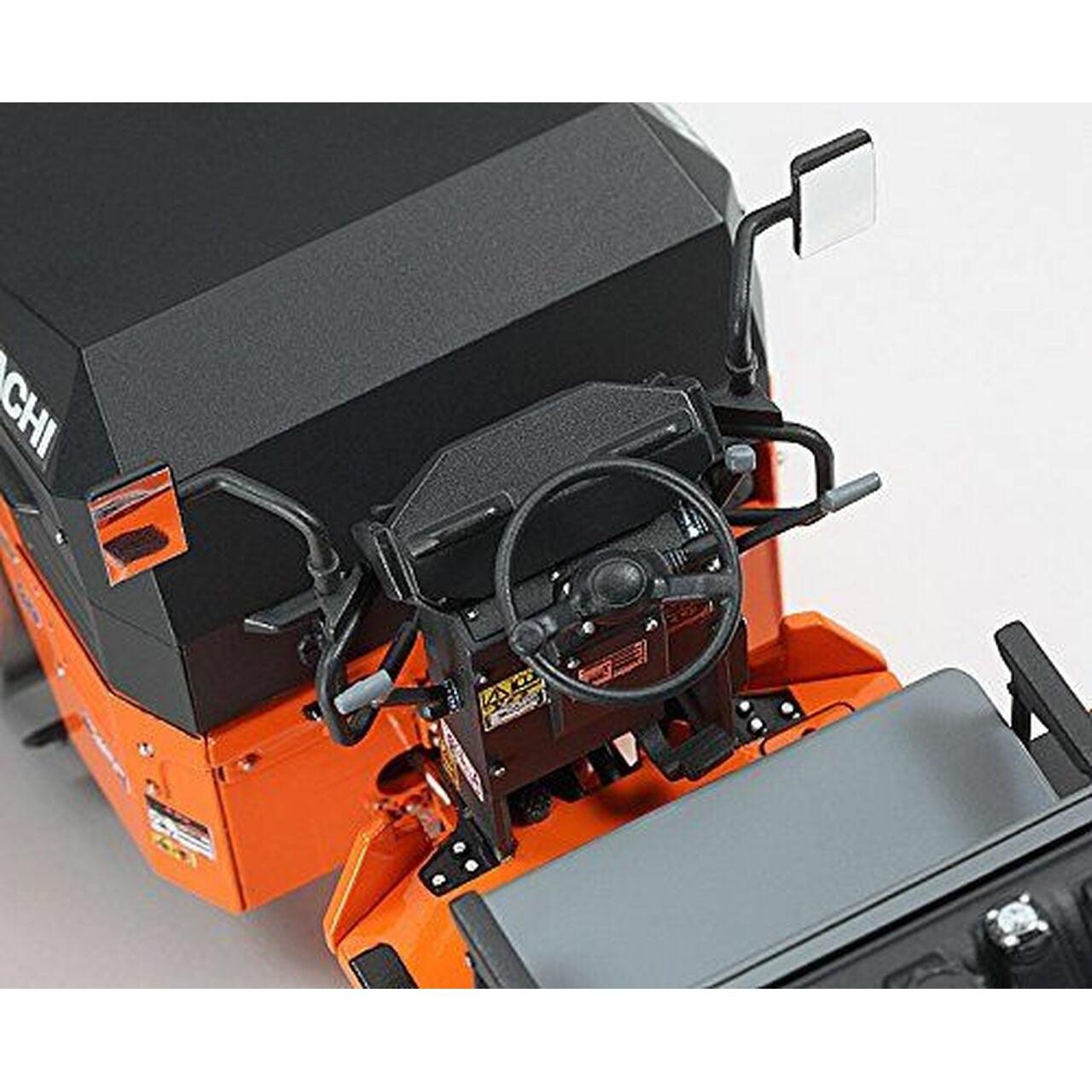 Hasegawa 1/35 WM 02 HITACH COMBINED VIBRATORY ROLLERS ZC50C-5 組裝模型 - TwinnerModel