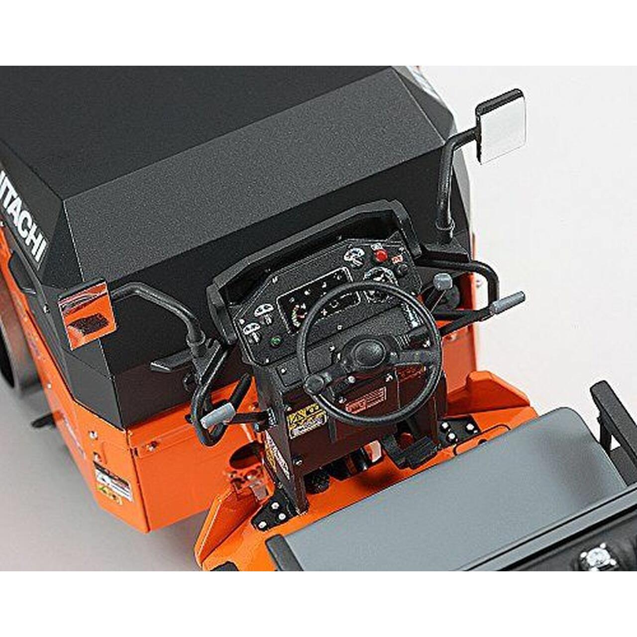 Hasegawa 1/35 WM 02 HITACH COMBINED VIBRATORY ROLLERS ZC50C-5 組裝模型 - TwinnerModel