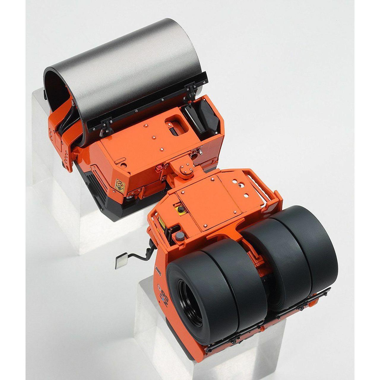 Hasegawa 1/35 WM 02 HITACH COMBINED VIBRATORY ROLLERS ZC50C-5 組裝模型 - TwinnerModel