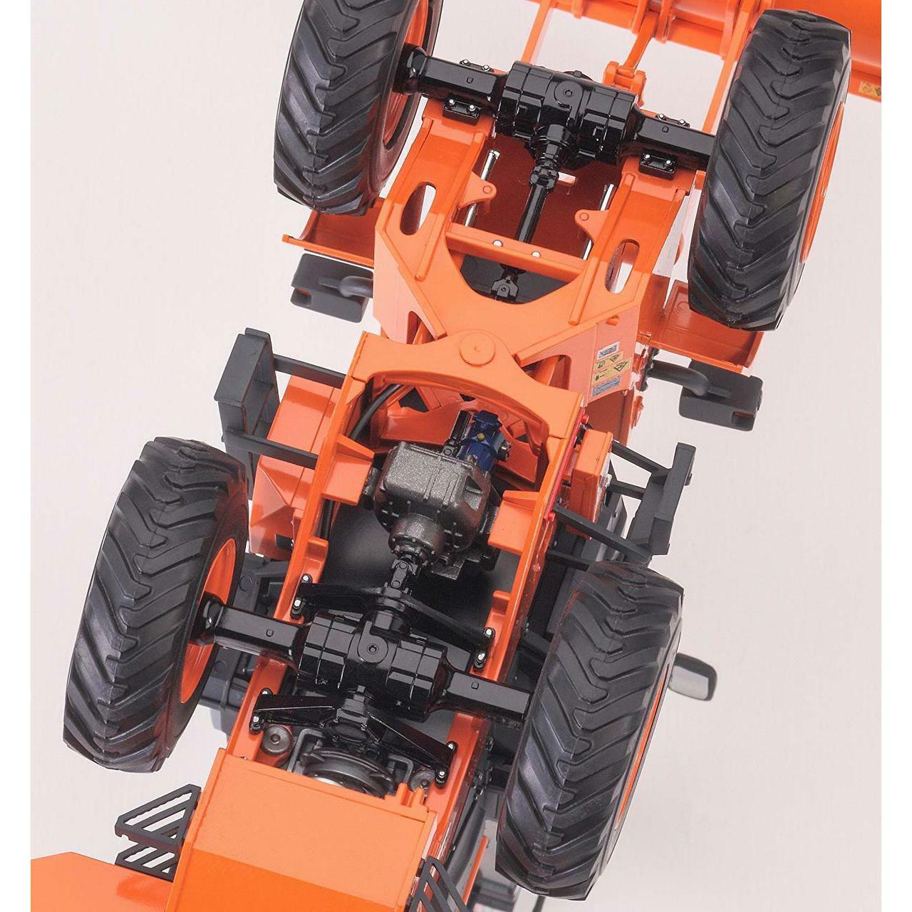 Hasegawa 1/35 WM 04 HITACHI CONSTRUCTION MACHINERY WHEEL LOADER ZW100-6 組裝模型 - TwinnerModel