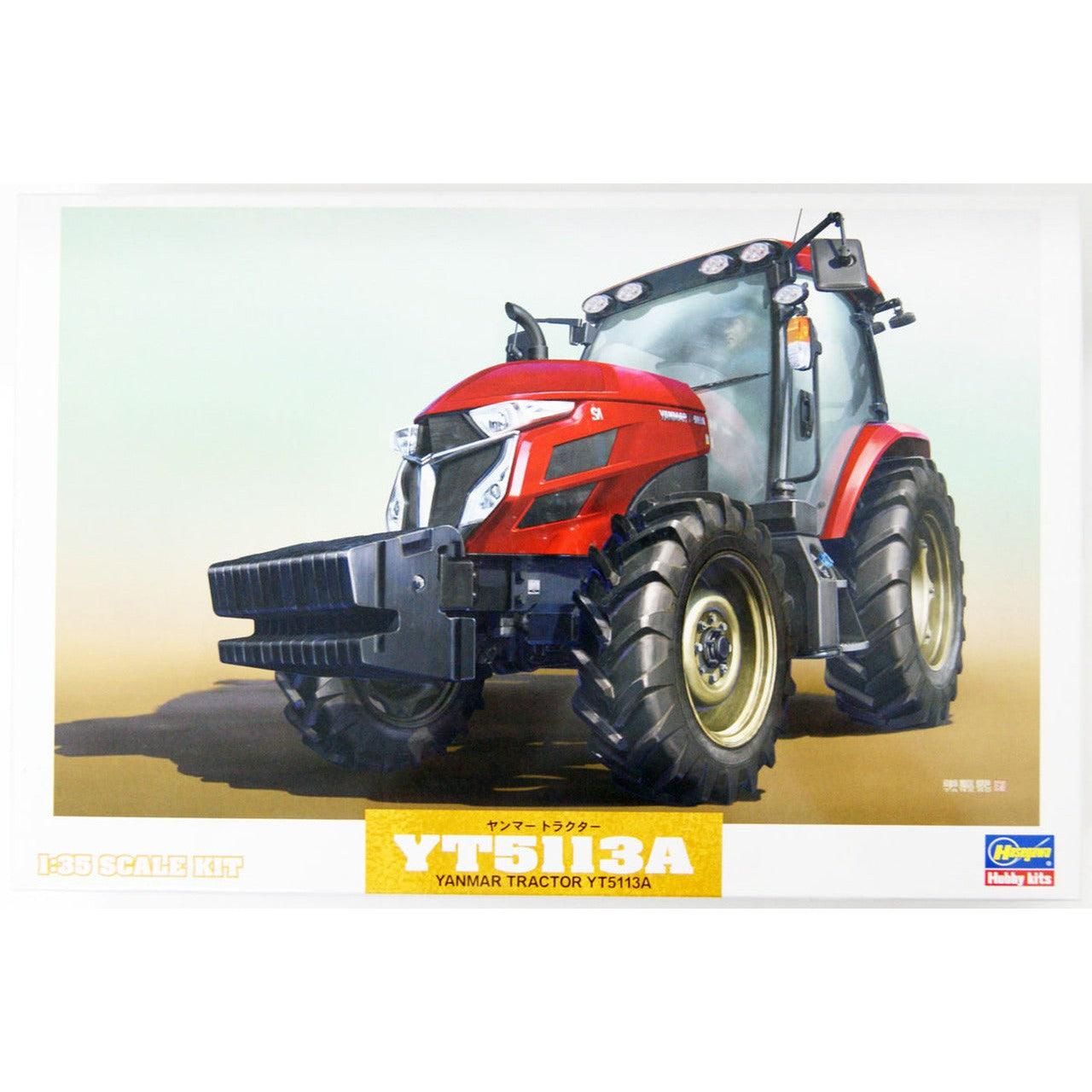 Hasegawa 1/35 WM 05 YANMAR TRACTOR YT5113A 組裝模型 - TwinnerModel