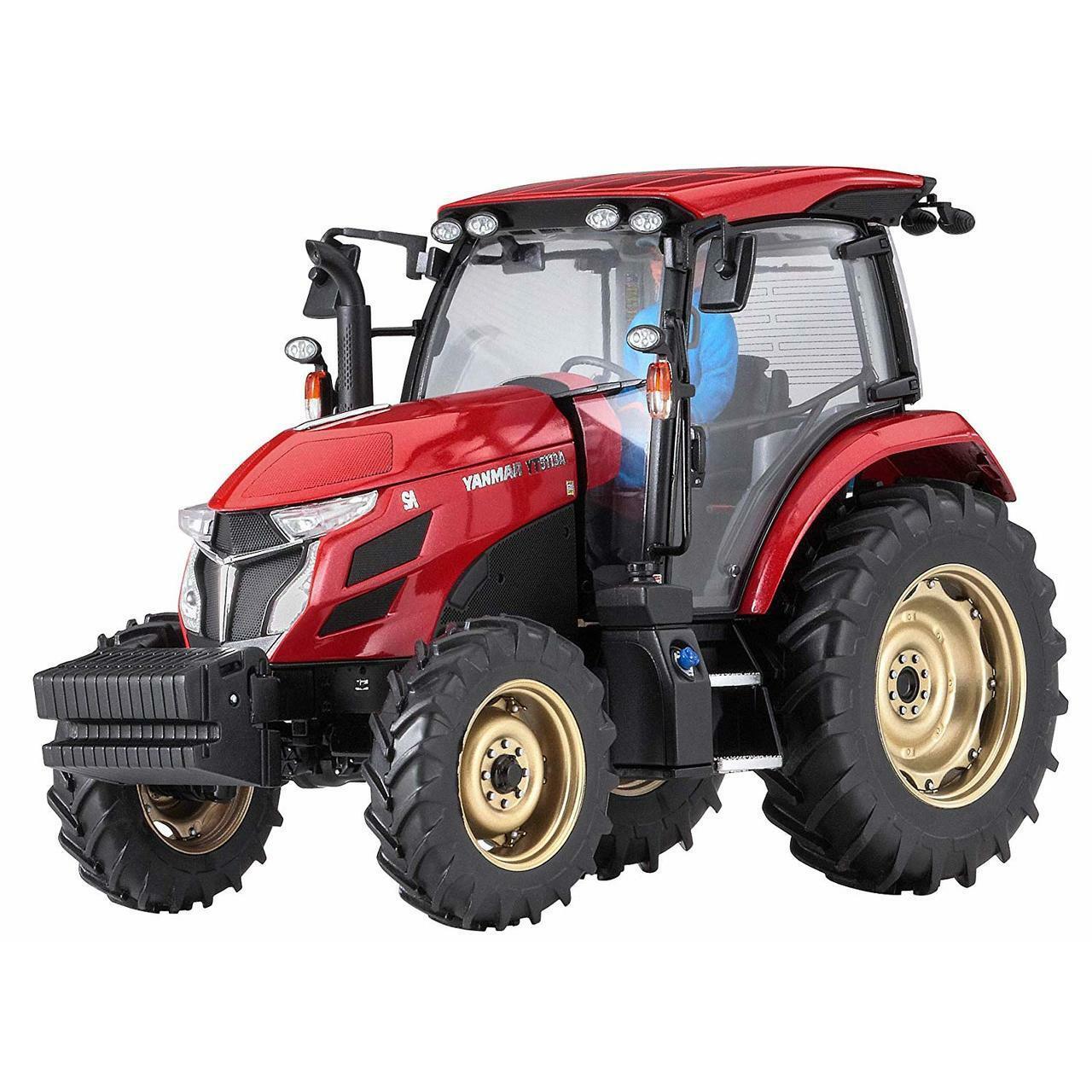 Hasegawa 1/35 WM 05 YANMAR TRACTOR YT5113A 組裝模型 - TwinnerModel