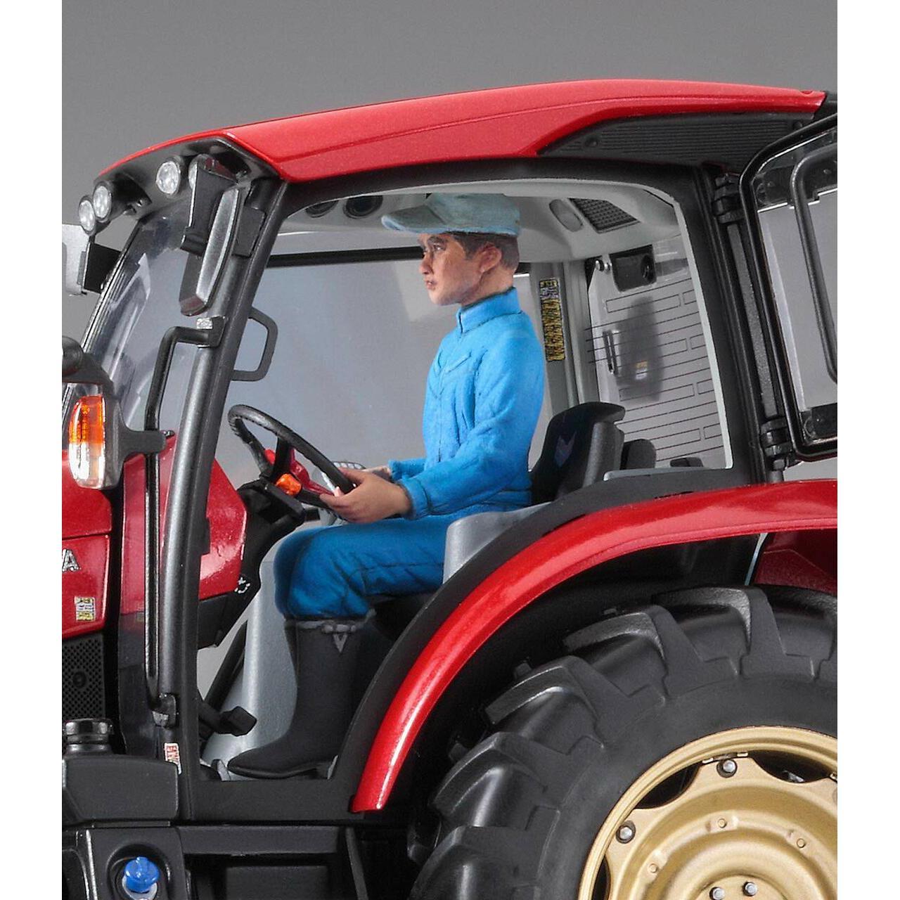 Hasegawa 1/35 WM 05 YANMAR TRACTOR YT5113A 組裝模型 - TwinnerModel