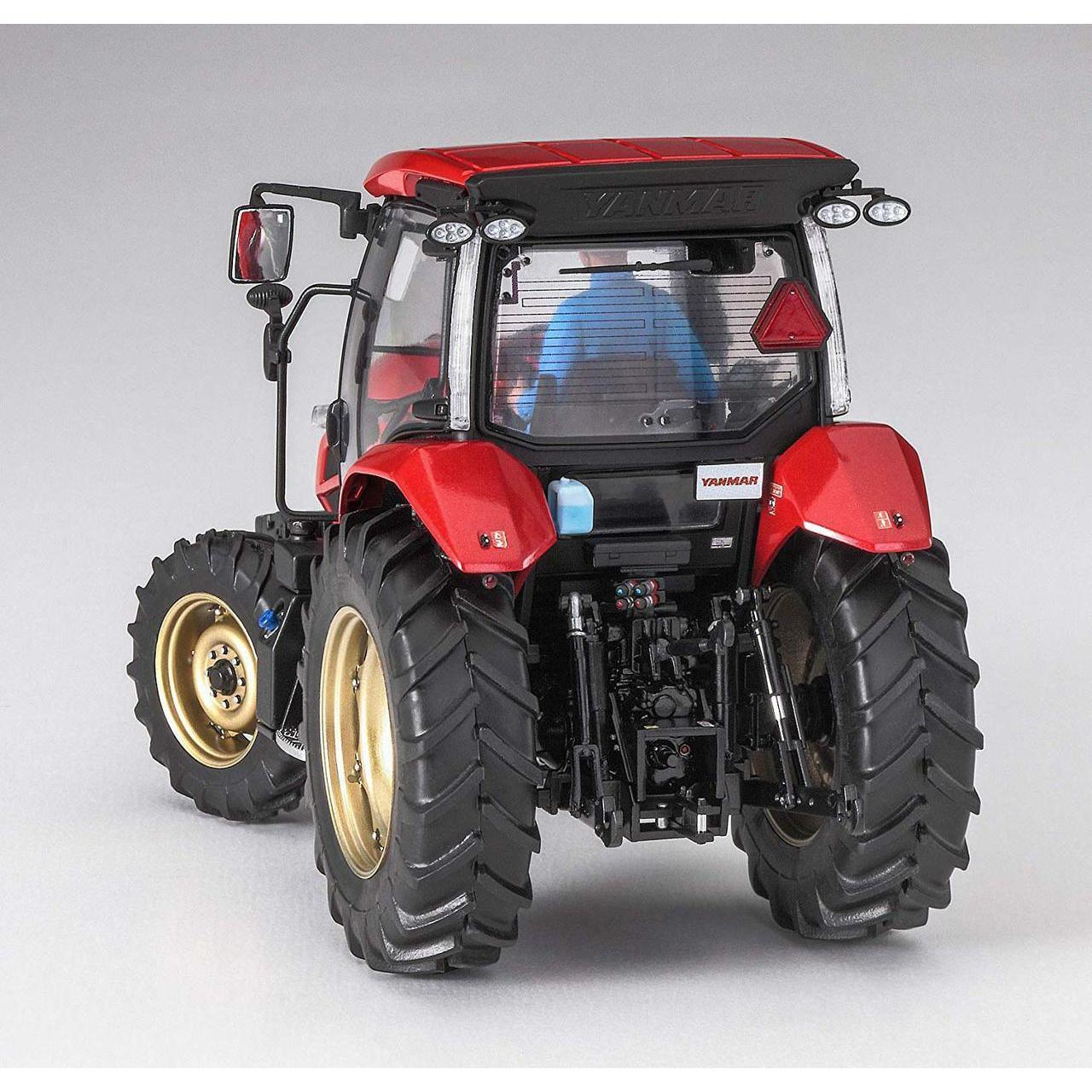 Hasegawa 1/35 WM 05 YANMAR TRACTOR YT5113A 組裝模型 - TwinnerModel
