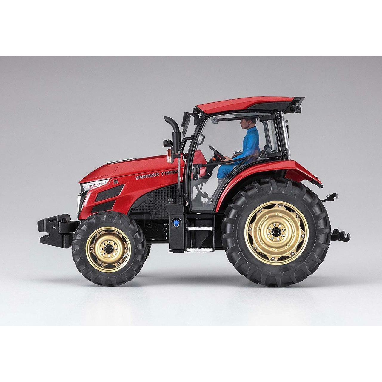 Hasegawa 1/35 WM 05 YANMAR TRACTOR YT5113A 組裝模型 - TwinnerModel