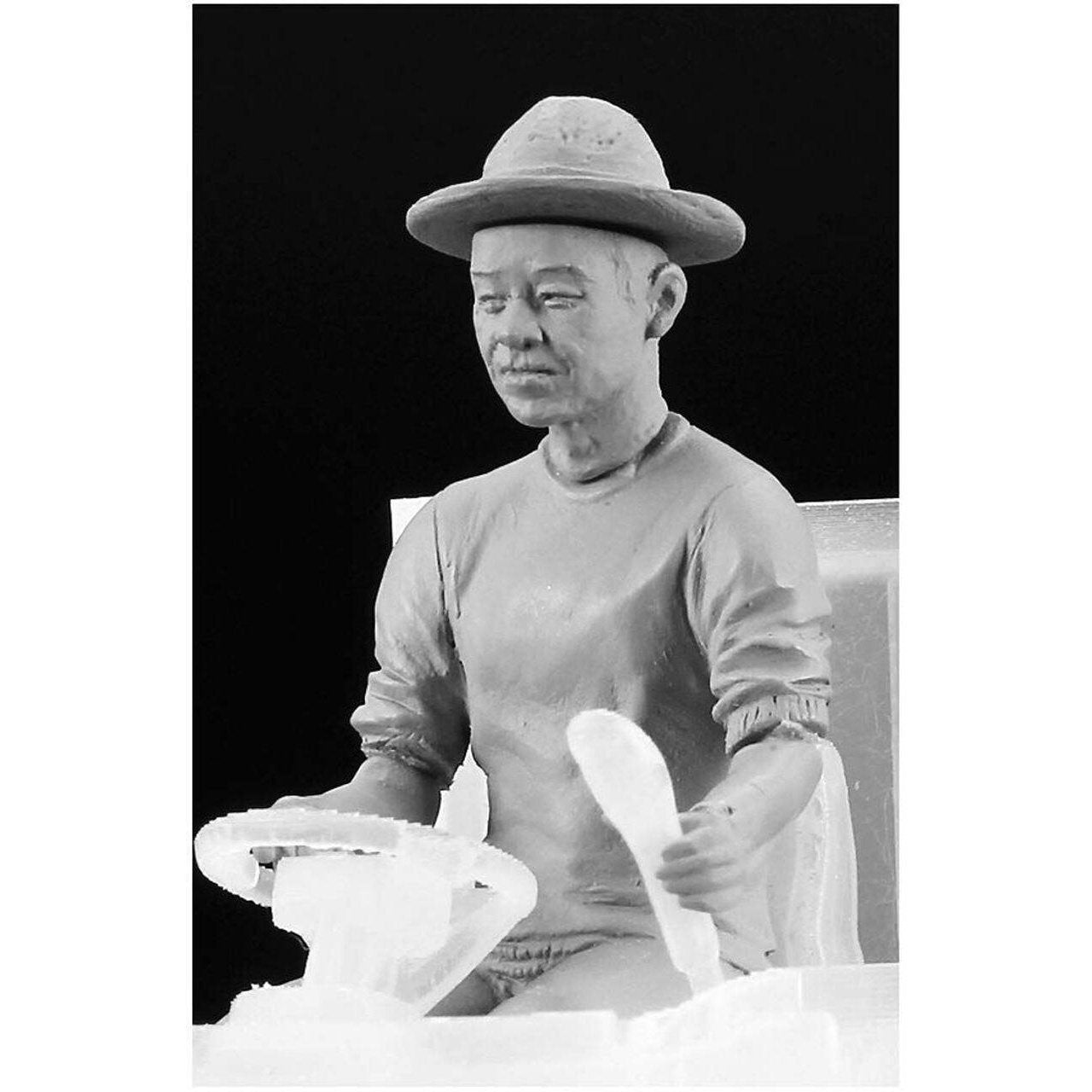 Hasegawa 1/35 WM 07 YANMAR COMBINE YH6115 組裝模型 - TwinnerModel