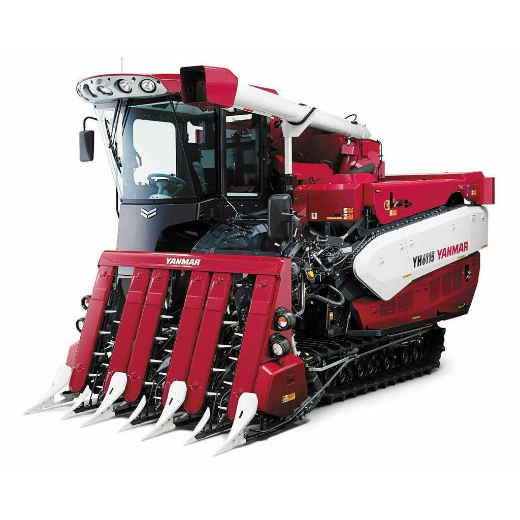 Hasegawa 1/35 WM 07 YANMAR COMBINE YH6115 組裝模型 - TwinnerModel