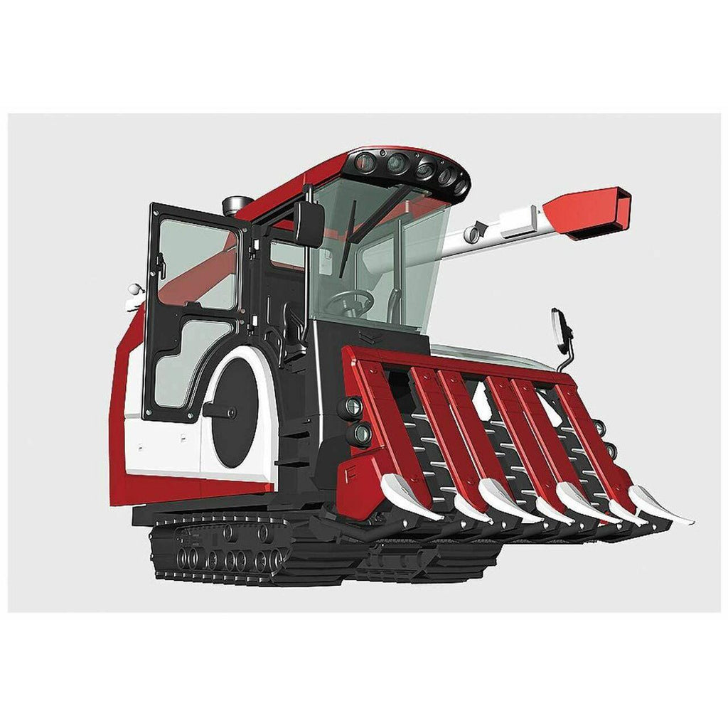 Hasegawa 1/35 WM 07 YANMAR COMBINE YH6115 組裝模型 - TwinnerModel