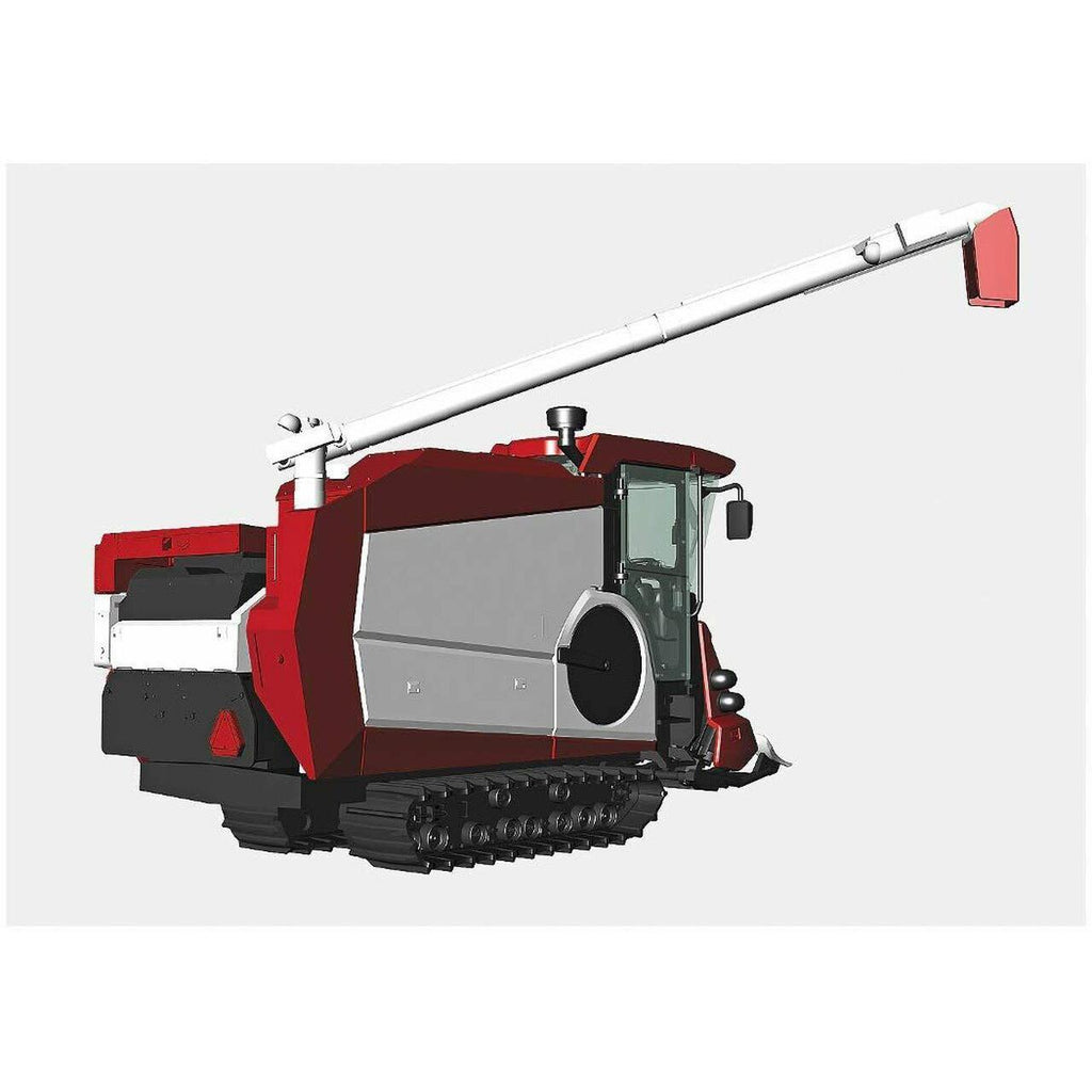 Hasegawa 1/35 WM 07 YANMAR COMBINE YH6115 組裝模型 - TwinnerModel