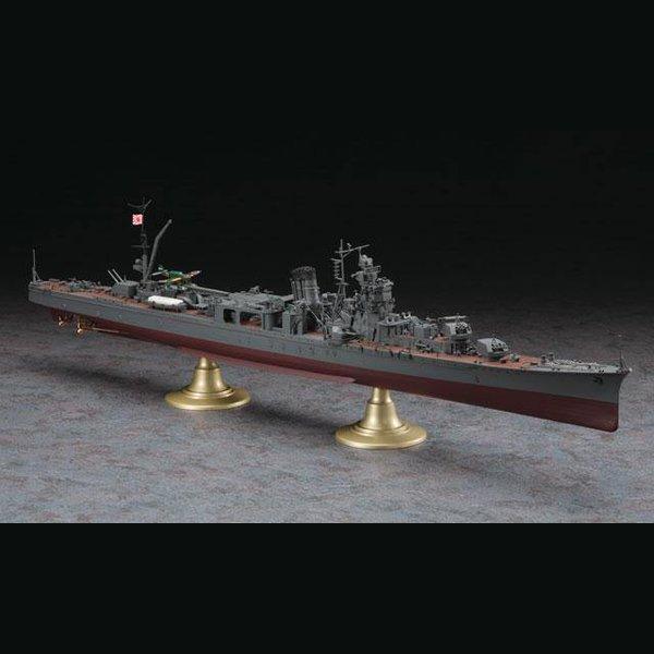 Hasegawa 1/350 艦船 Z26 軽巡洋艦 矢矧“天一号作戦” 組裝模型 - TwinnerModel