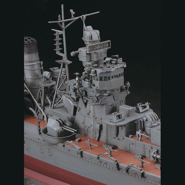 Hasegawa 1/350 艦船 Z26 軽巡洋艦 矢矧“天一号作戦” 組裝模型 - TwinnerModel