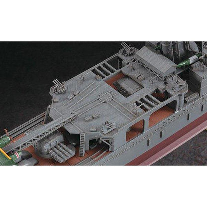 Hasegawa 1/350 艦船 Z26 軽巡洋艦 矢矧“天一号作戦” 組裝模型 - TwinnerModel
